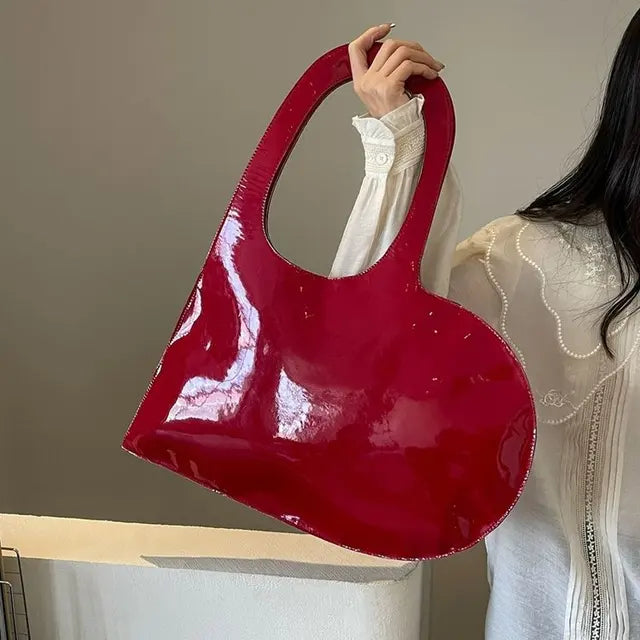 eart Punk Bag – Made for Lovers | same ANTHEM - RED / CHINA / only bag 45X28X5CM