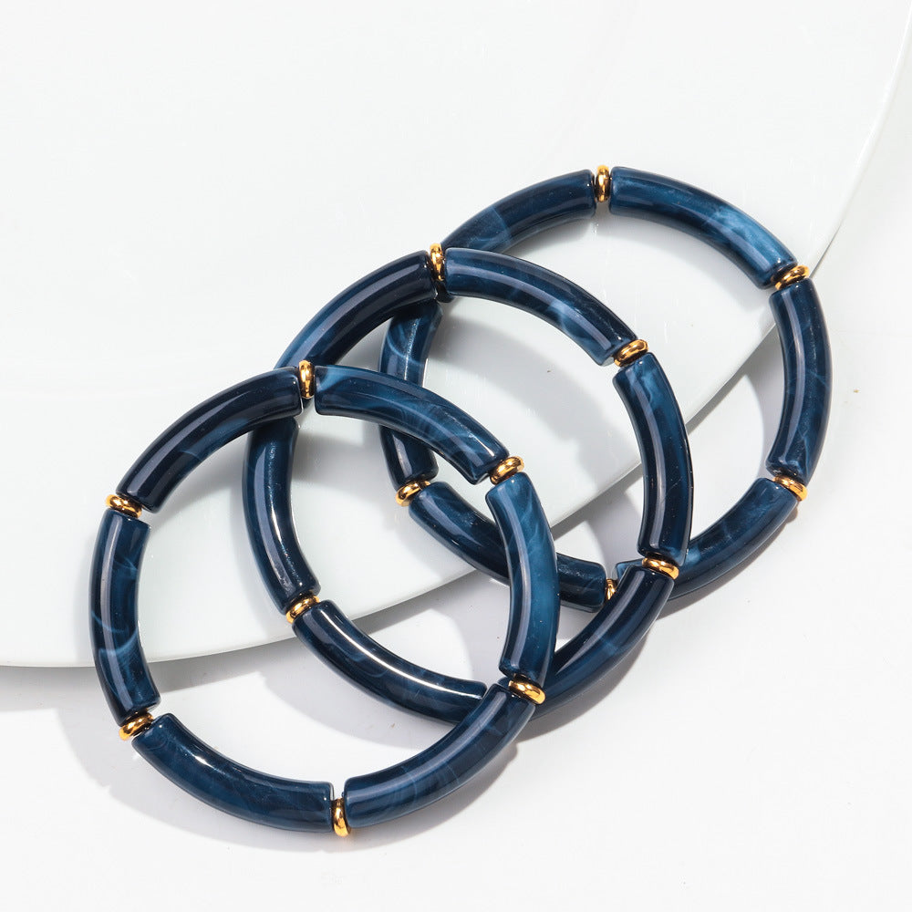 Elbow Bracelets Ladies | Chic Boho Acrylic Accessories | same ANTHEM - Color9