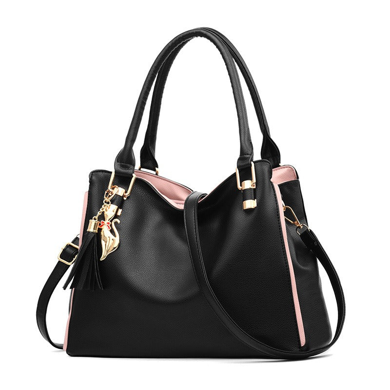 Elegant Large Capacity Handbag – Streetwear for Soulmates | same ANTHEM