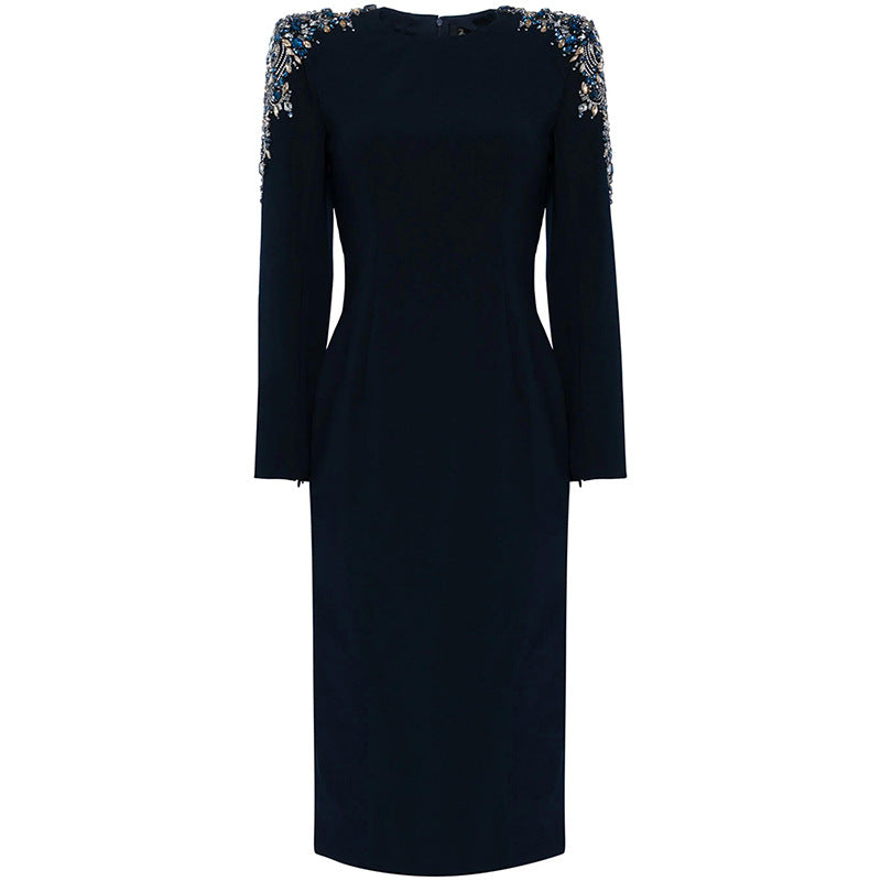Elegant Long Sleeve Party Dress | same ANTHEM.