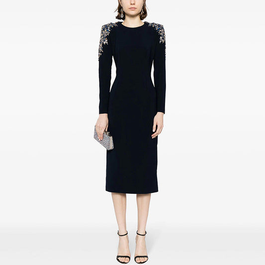 Elegant Long Sleeve Party Dress | same ANTHEM.