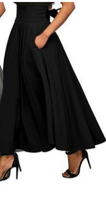 Elegant Lover’s Skirt | Best Friend & Soulmate Style | Same ANTHEM - Black / 2XL