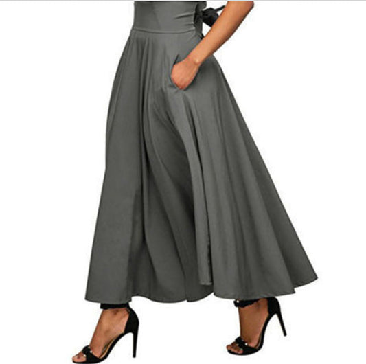 Elegant Lover’s Skirt | Best Friend & Soulmate Style | Same ANTHEM - Grey / 2XL