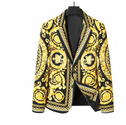 Elegant Men’s Embroidered Suit Jacket – Statement Tailoring for Weddings & Gatherings | same ANTHEM