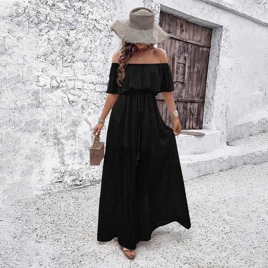 Elegant Off-Shoulder Lover’s Dress | same ANTHEM® - Dress