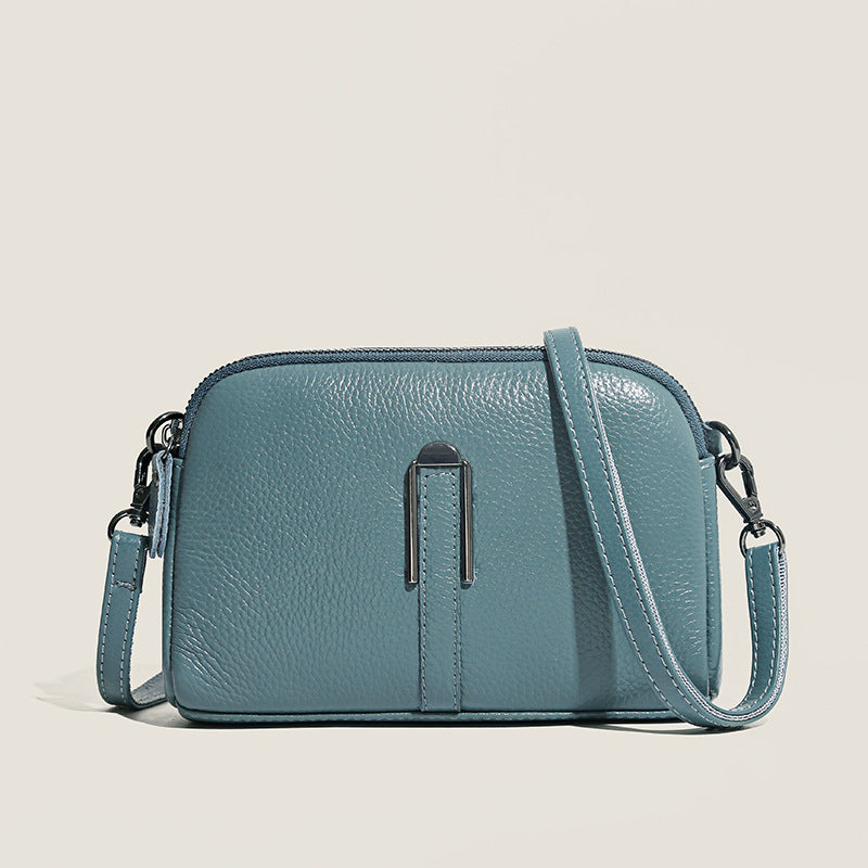 Elegant Shell-Inspired Bag – Poetic Soulmate Streetwear | same ANTHEM - Sea Blue / 19x13x6cm