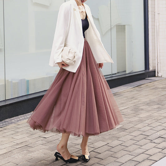 Ethereal Tulle Skirt – Whimsical Romantic Skirt for Parties & Special Occasions | Same ANTHEM