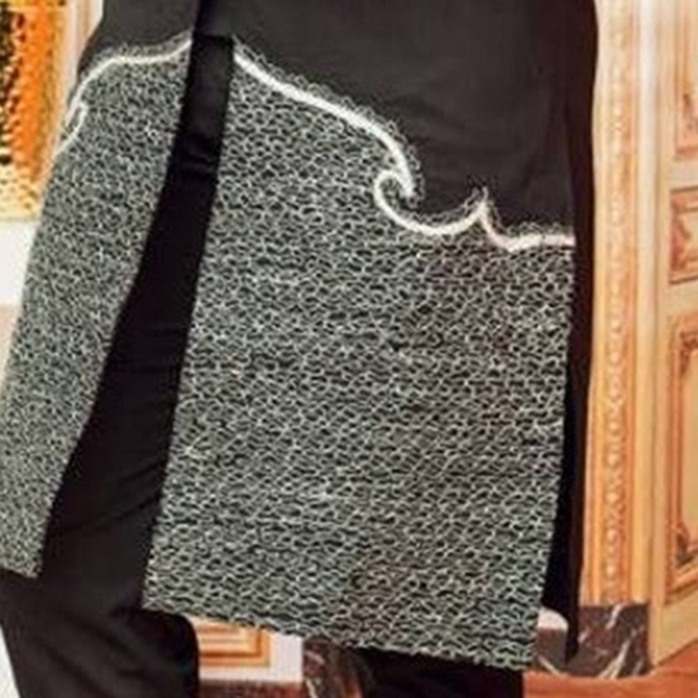 Ethnic Style Traditional Chic Stand Collar Sweater Suit – XL | same ANTHEM - Coat