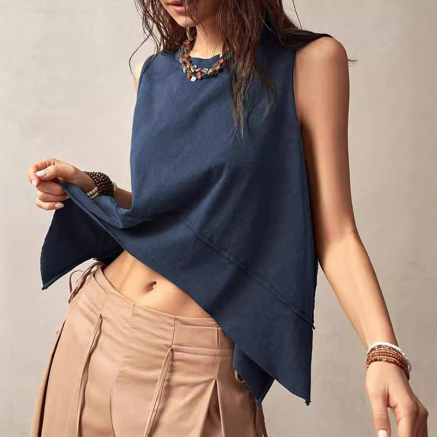 Everyday Sleeveless Shirt – Chill Style for Lovers & Soulmates | same ANTHEM