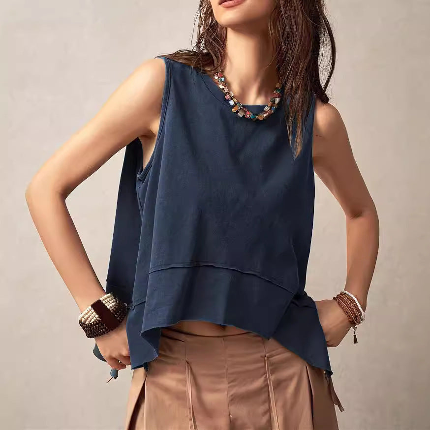 Everyday Sleeveless Shirt – Chill Style for Lovers & Soulmates | same ANTHEM