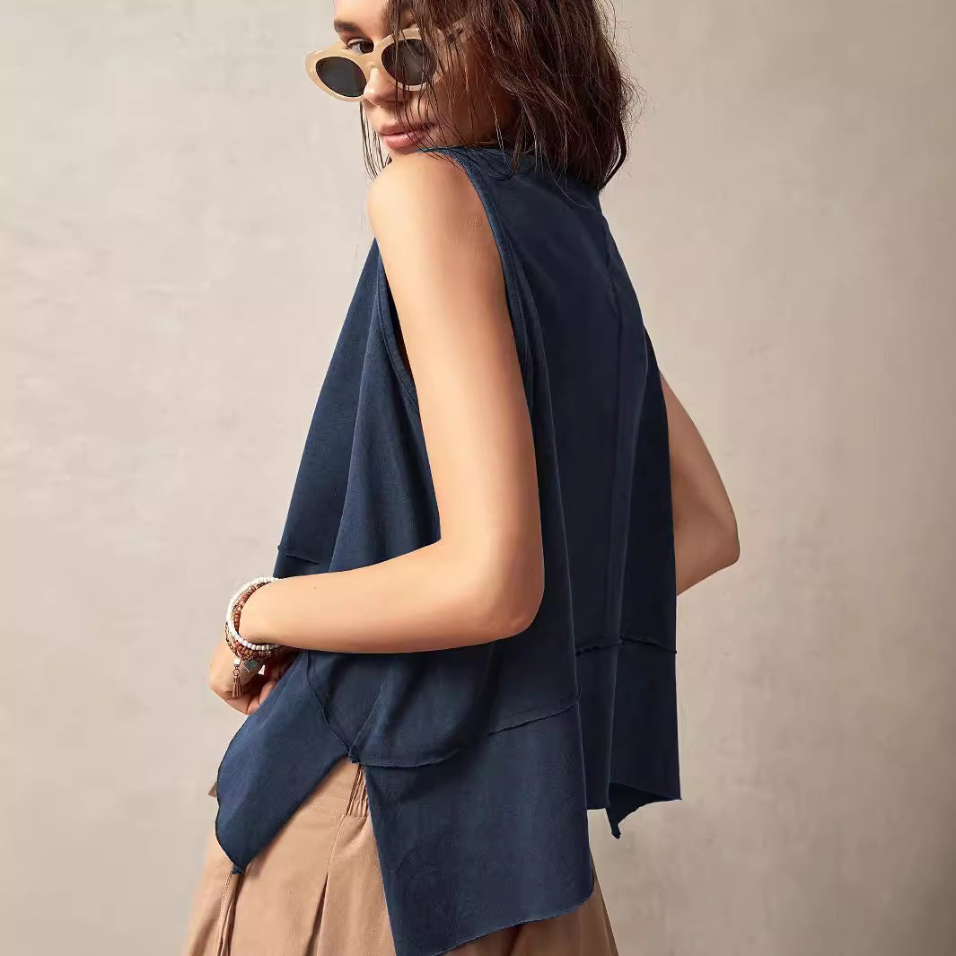 Everyday Sleeveless Shirt – Chill Style for Lovers & Soulmates | same ANTHEM