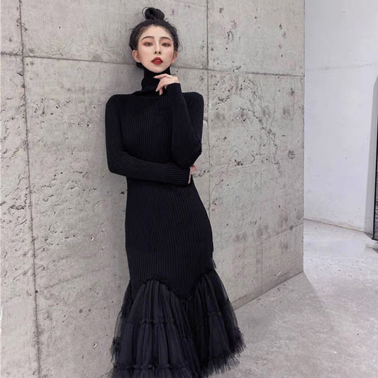 Fairytale Black Midi Dress – Soulmate Streetwear | same ANTHEM.