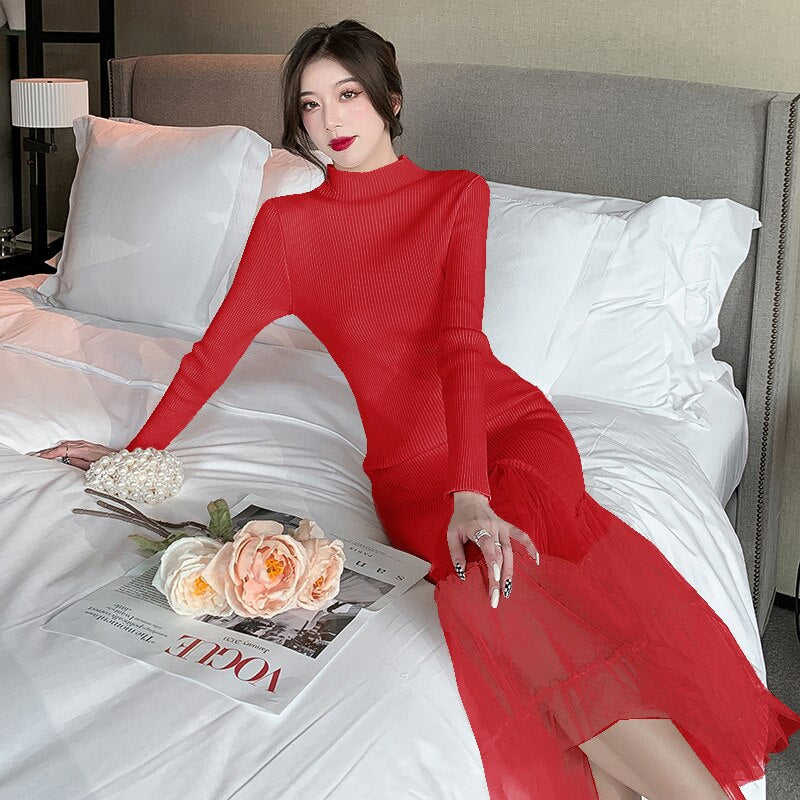 Fairytale Black Midi Dress – Soulmate Streetwear | same ANTHEM.