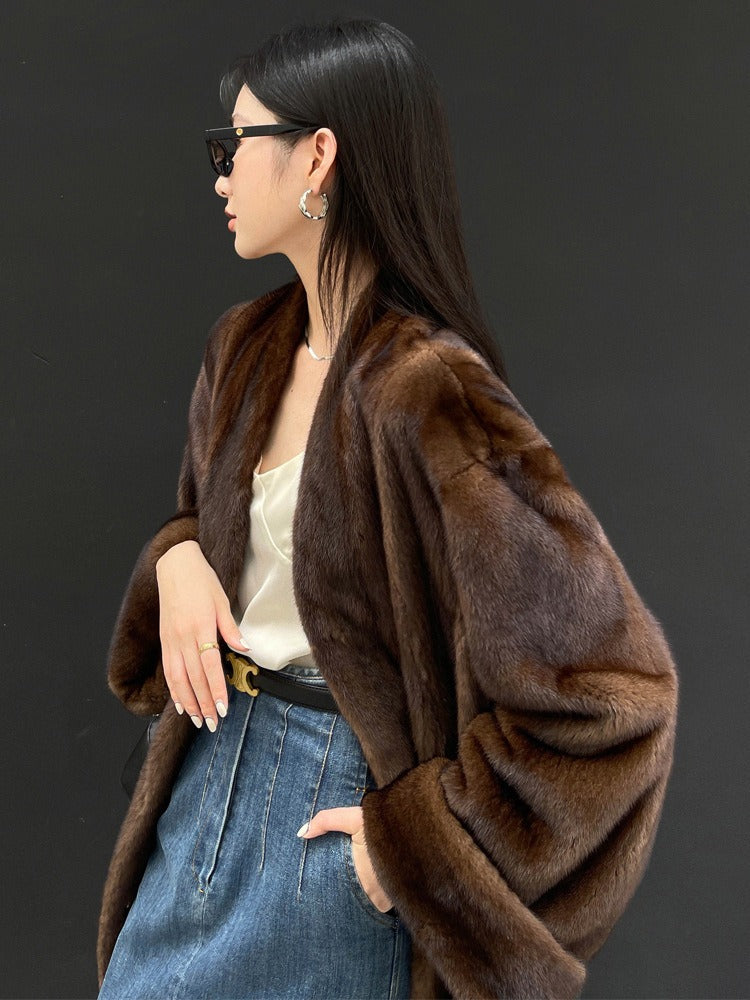 Faux Mink Fur Coat – Winter Soulmate Fashion | same ANTHEM.