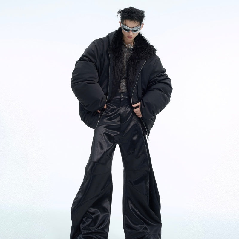 Fleece-lined Waterproof Short Coat for Men | same ANTHEM. Men’s Coats