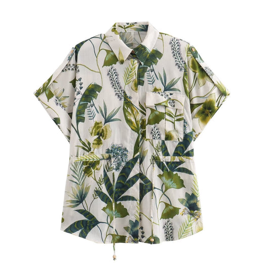 Floral Collar Shirt – same ANTHEM | Dreamy Streetwear for Soulmates & Chosen Family