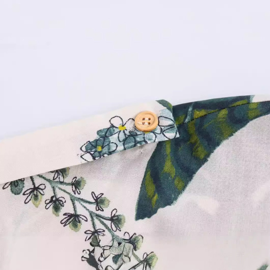 Floral Collar Shirt – same ANTHEM | Dreamy Streetwear for Soulmates & Chosen Family