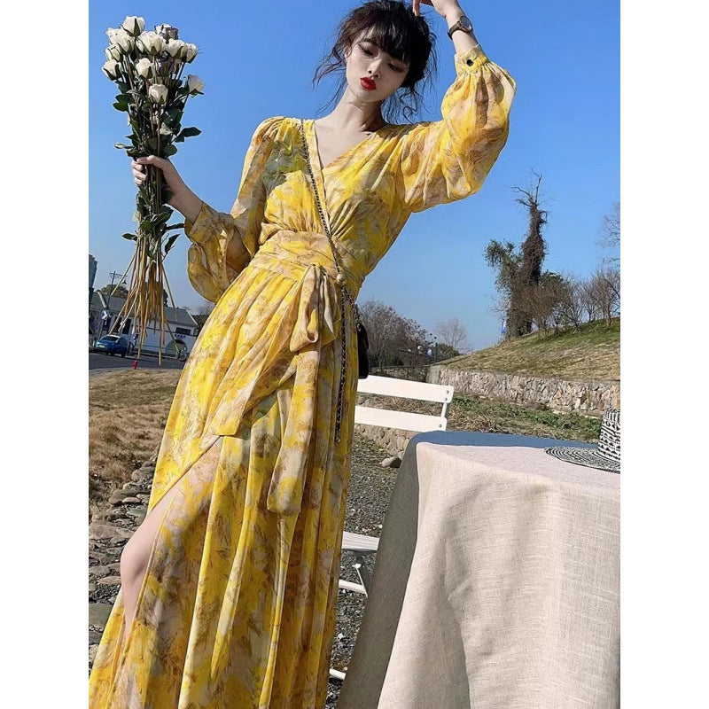 Floral Lover’s Slimming Dress | same ANTHEM® Chic Style - Dress