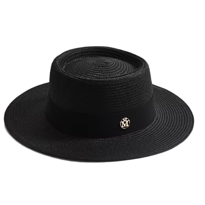 Foldable Beach Sun Hat – Accessory | same ANTHEM - Black / M