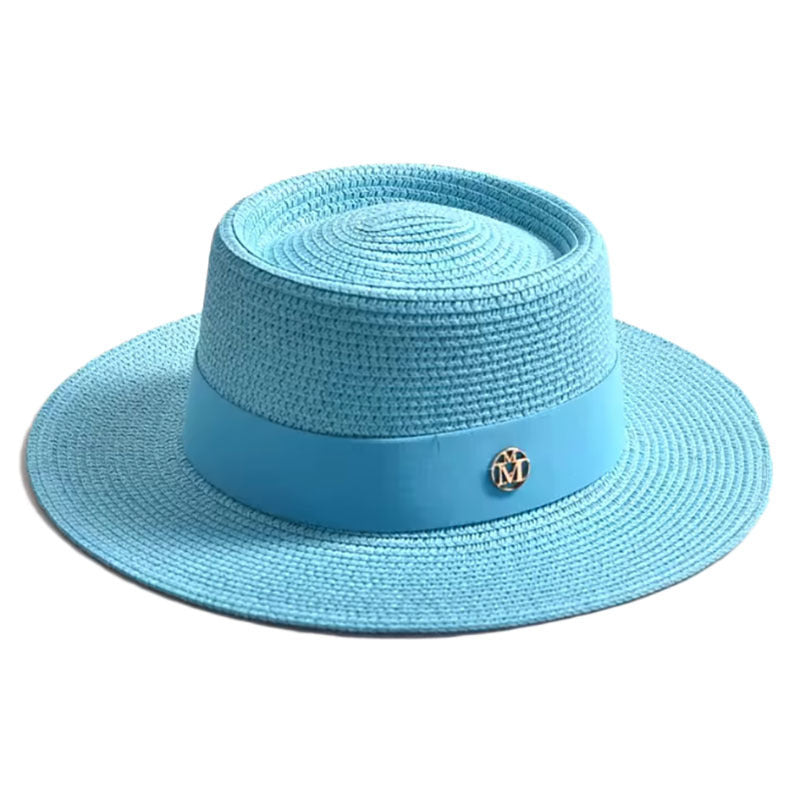 Foldable Beach Sun Hat – Accessory | same ANTHEM - Blue / M