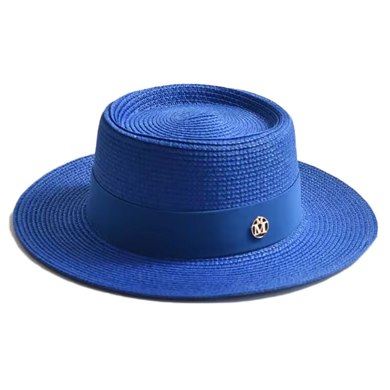 Foldable Beach Sun Hat – Accessory | same ANTHEM - Dark Blue / M