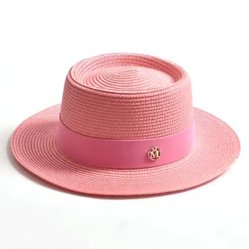 Foldable Beach Sun Hat – Accessory | same ANTHEM - Light Pink / M