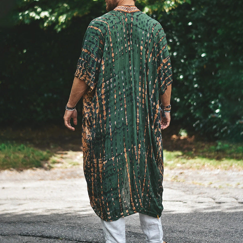 Free Spirit Beach Jacket for Men – Boho Casual Outerwear | same ANTHEM