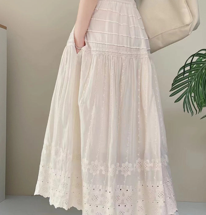 French Sweet A-Line Skirt | High Waist Slimming Skirt – Made for Lovers & Friends | Wear Your Style Sing the Same Anthem