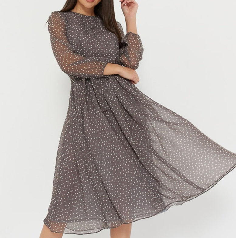 French vintage dress - Bag