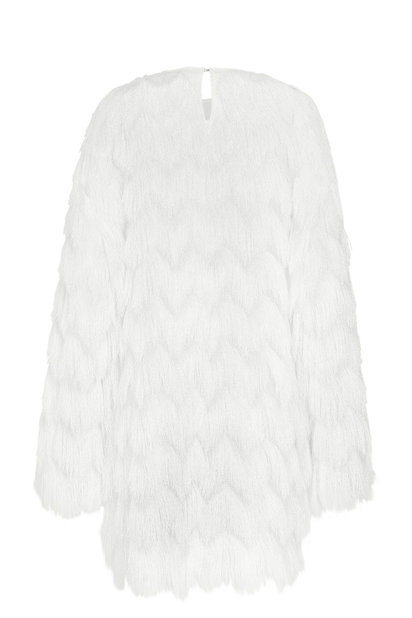 Fringed Banquet Party Dress | same ANTHEM.
