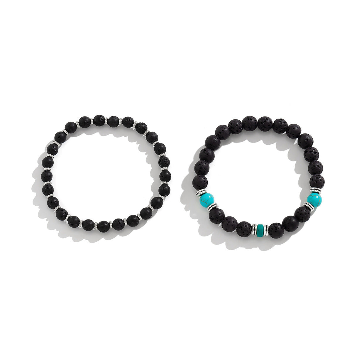 Frosted Bead Bracelet for Men – same ANTHEM. Soulmate Streetwear Jewelry - Mixed Color
