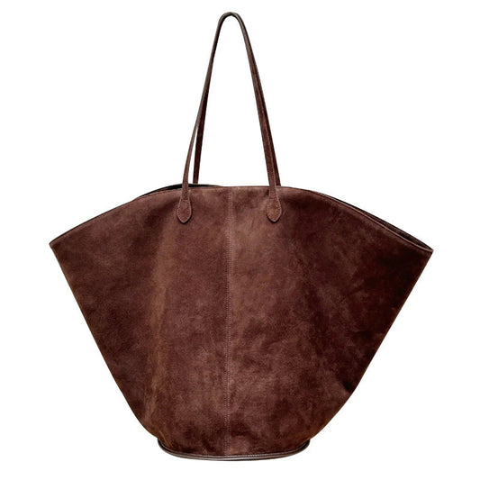 Frosted Faux Suede Tote Bag – Soulmate Streetwear | same ANTHEM