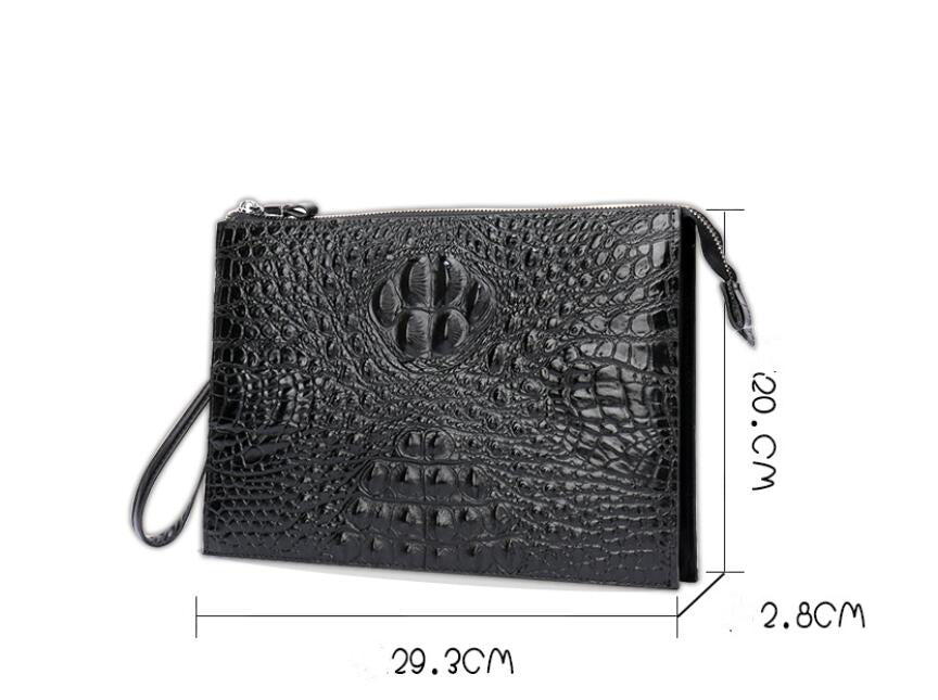 Genuine Leather Underarm Bag | same ANTHEM.