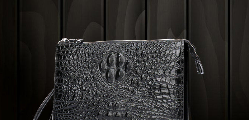 Genuine Leather Underarm Bag | same ANTHEM.
