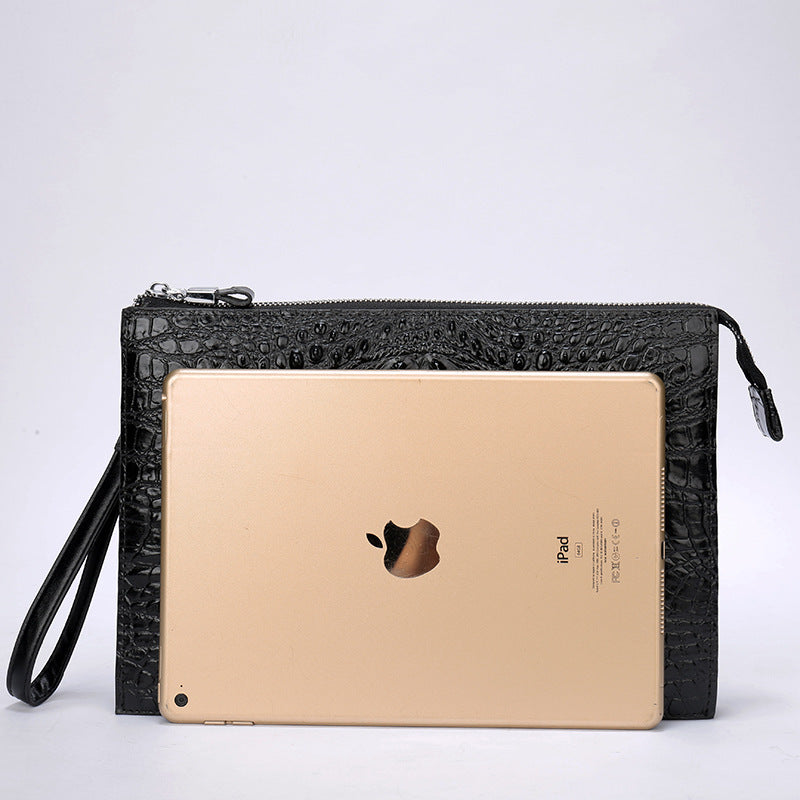 Genuine Leather Underarm Bag | same ANTHEM.