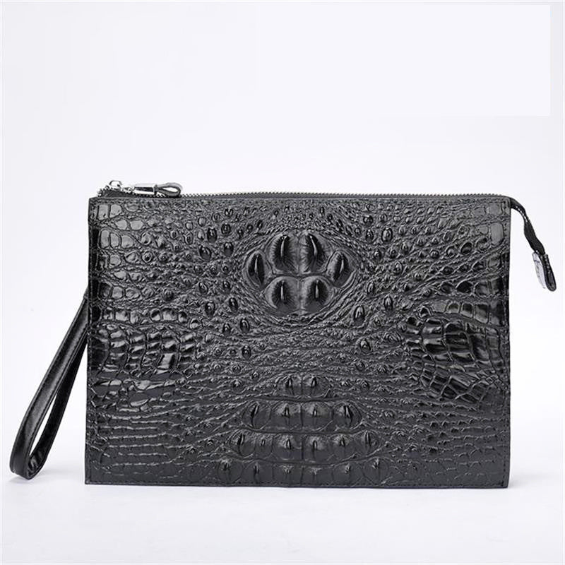Genuine Leather Underarm Bag | same ANTHEM.