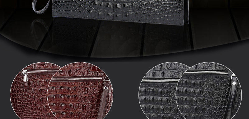 Genuine Leather Underarm Bag | same ANTHEM.