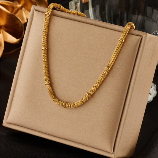 Gold Tassel Pendant Necklace – Soulmate Jewelry | same ANTHEM. - Necklace