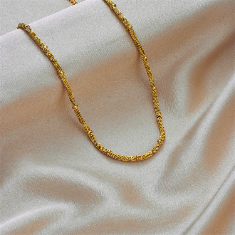 Gold Tassel Pendant Necklace – Soulmate Jewelry | same ANTHEM.