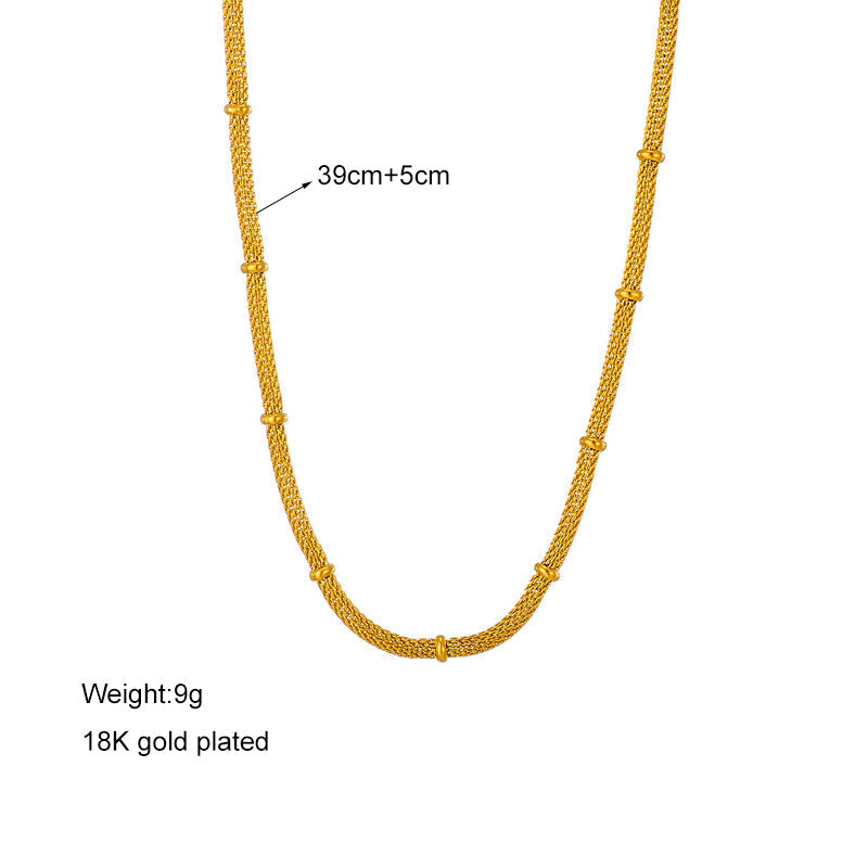 Gold Tassel Pendant Necklace – Soulmate Jewelry | same ANTHEM.