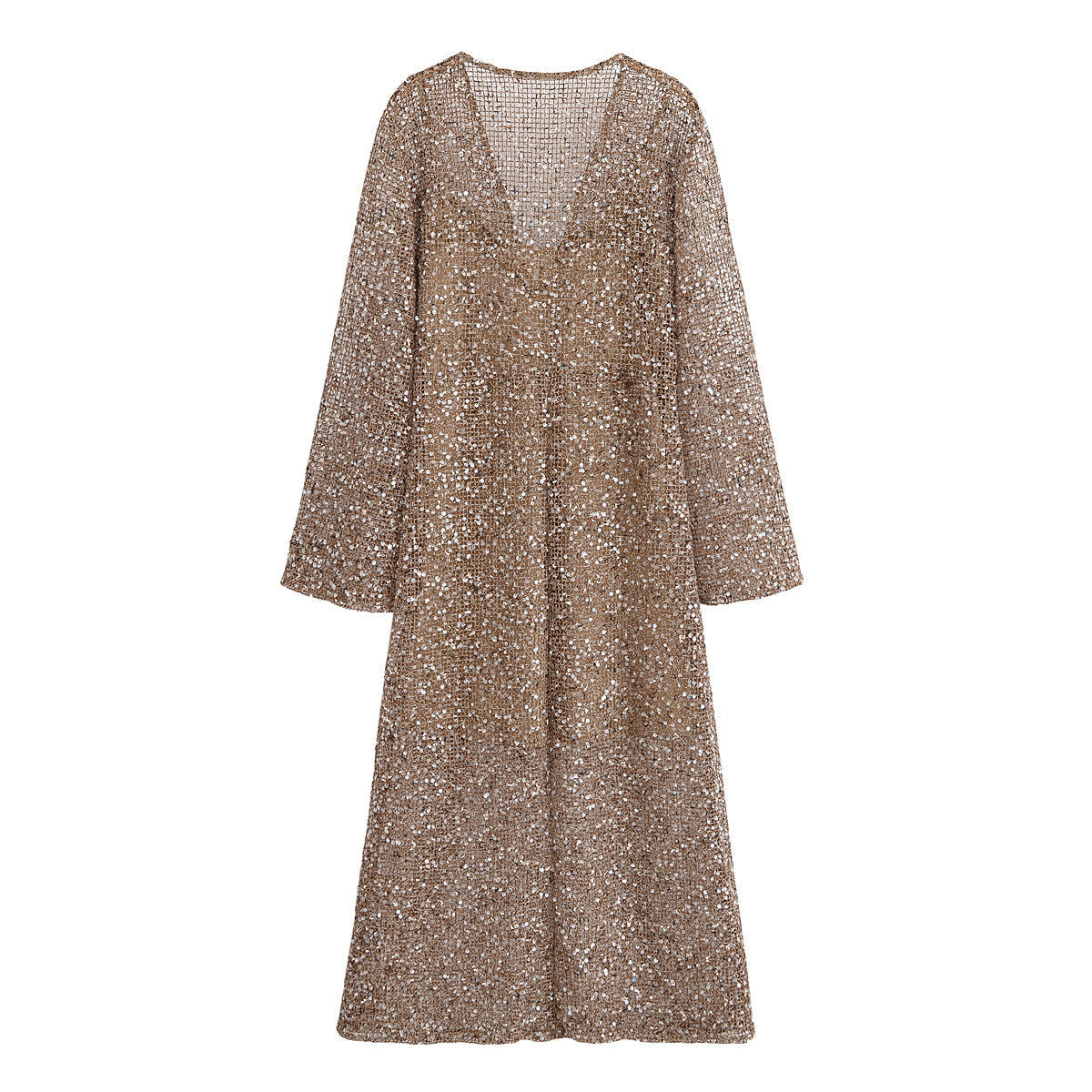 Golden Beaded Midi Dress – Soulmate Streetwear | same ANTHEM.