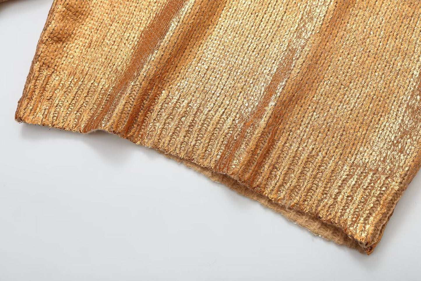 Golden Loose Soulmate Sweater – same ANTHEM.