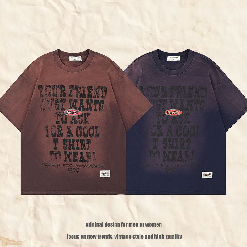 Gradient Couple Tee Men – Soulmate Streetwear | same ANTHEM.