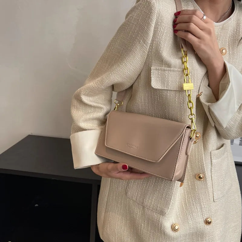 Green Flap Crossbody Bag | same ANTHEM. Soulmate Streetwear