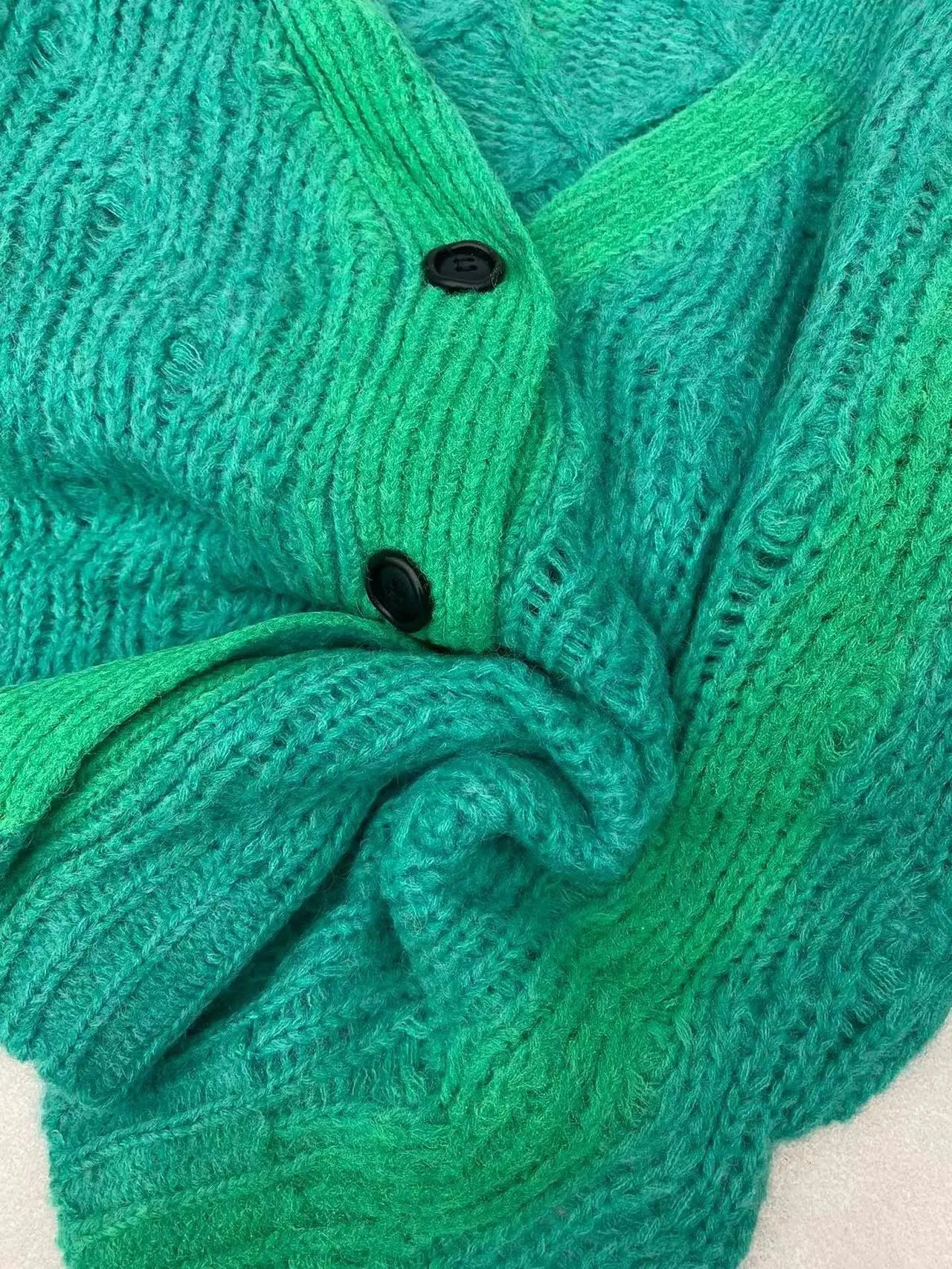 Green Knit Cardigan for Women – Dreamy Soulmate Streetwear | same ANTHEM