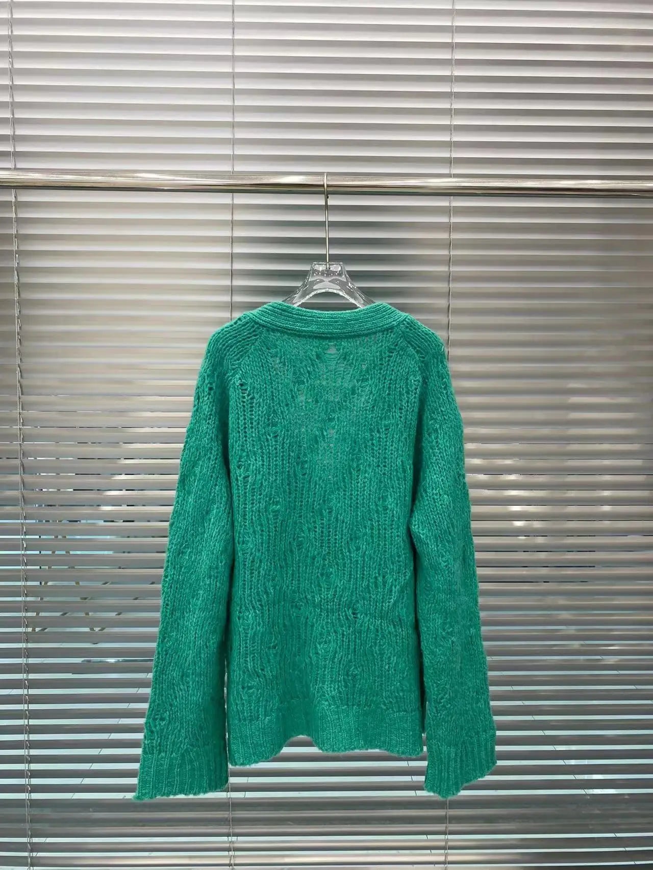 Green Knit Cardigan for Women – Dreamy Soulmate Streetwear | same ANTHEM