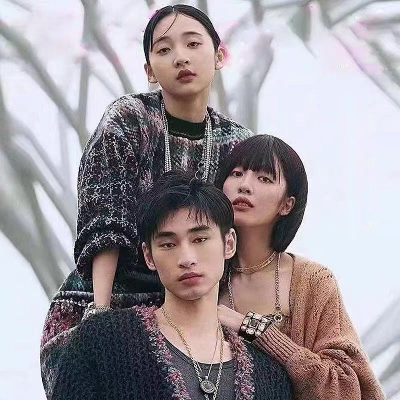 Green Tassel Cardigan Coat | same ANTHEM.