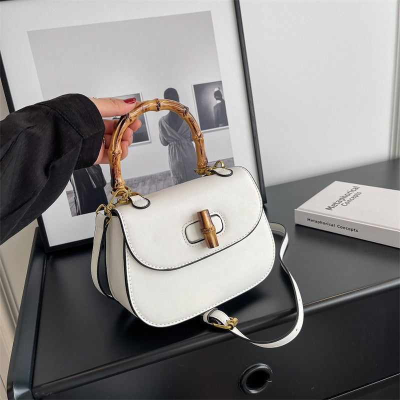 Handheld Bamboo Bag for Women | Soulmate Streetwear Accessory | same ANTHEM.