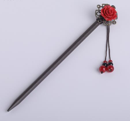 Handmade Vintage Wood Hair Stick for Women | same ANTHEM. - Nian’an