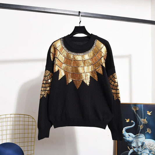 High-End Embroidered Diamond Drill 2-Piece Set | Affordable Luxury Women’s Fashion | same ANTHEM